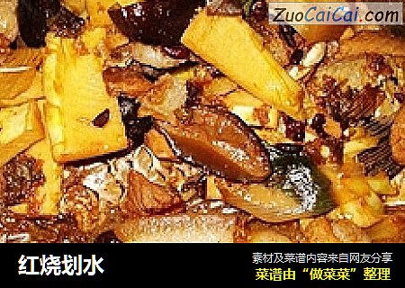 红烧划水