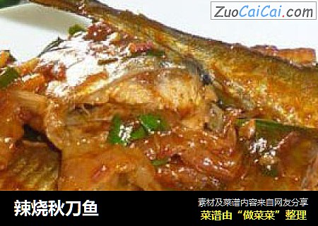 辣烧秋刀鱼