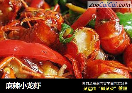 麻辣小龙虾