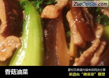 香菇油菜