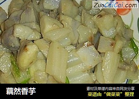 藕然香芋