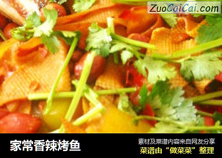 家常香辣烤鱼