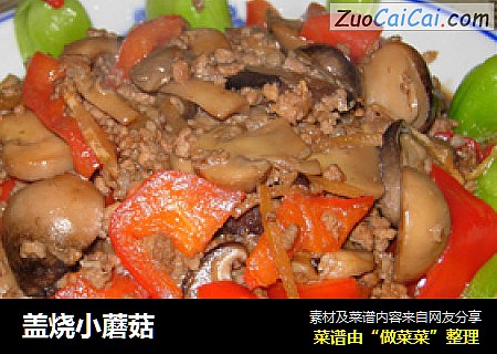 盖烧小蘑菇