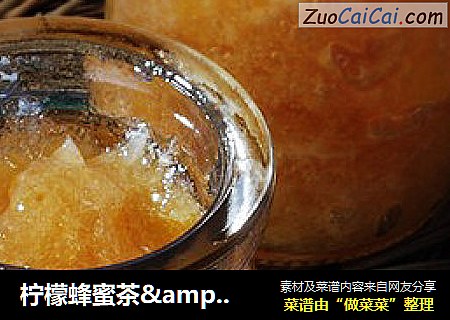 柠檬蜂蜜茶&柠檬酱