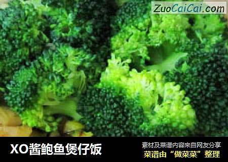 XO酱鲍鱼煲仔饭