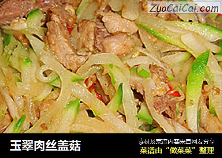 玉翠肉丝盖菇