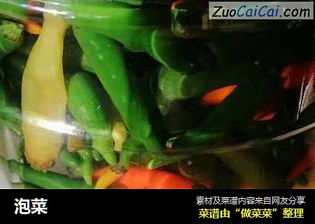 泡菜