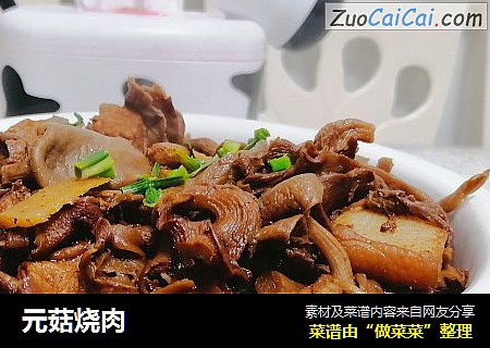 元菇烧肉