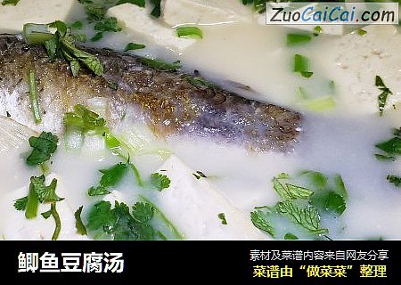 鲫鱼豆腐汤