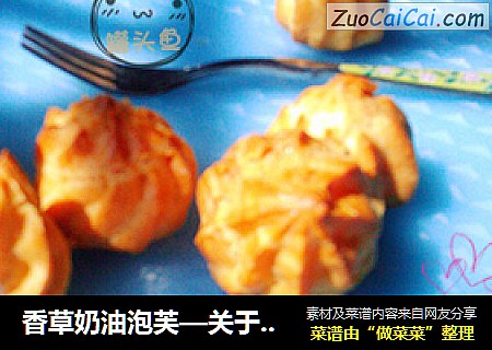 香草奶油泡芙—关于一个隐秘的爱情故事