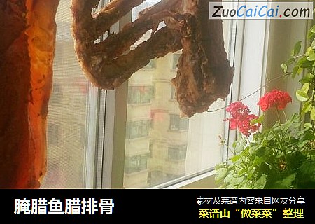 腌腊鱼腊排骨