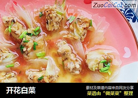 开花白菜
