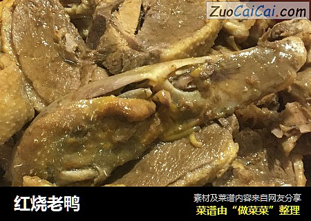红烧老鸭