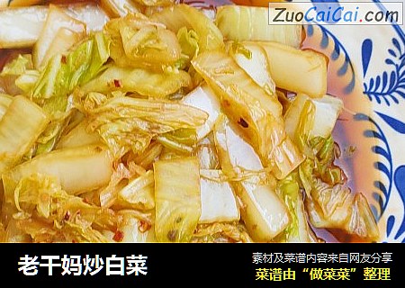 老干妈炒白菜