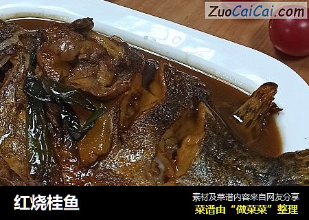 红烧桂鱼