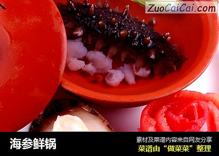 海参鲜锅