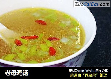 老母鸡汤
