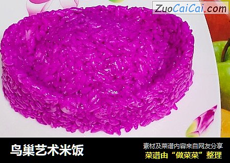 鸟巢艺术米饭