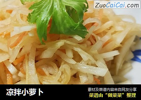 凉拌小萝卜