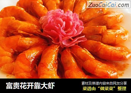 富贵花开靠大虾