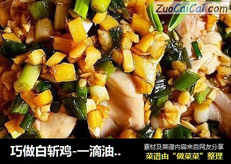 巧做白斩鸡-一滴油不放的美味