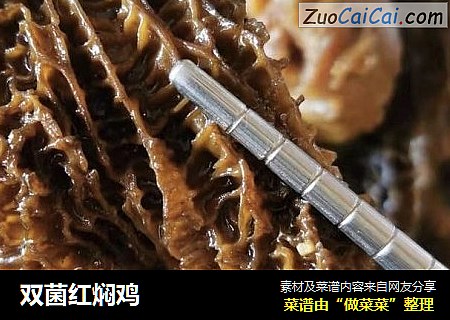 双菌红焖鸡