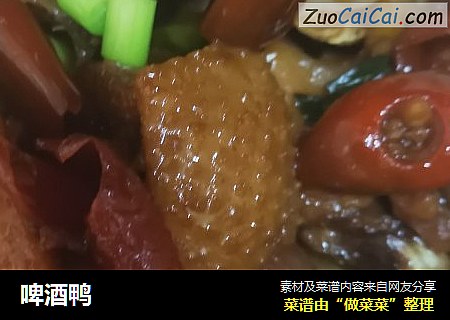 啤酒鸭