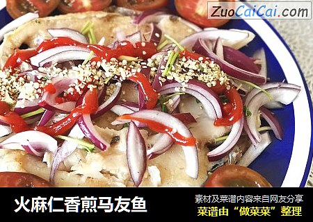 火麻仁香煎马友鱼