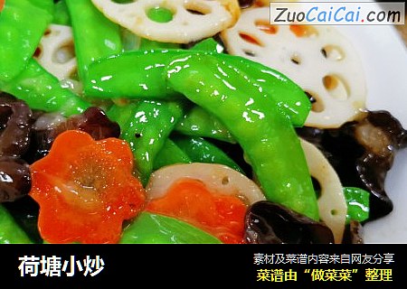 荷塘小炒