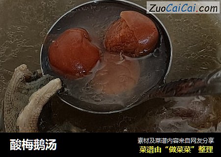 酸梅鹅汤