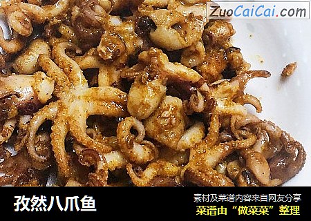 孜然八爪鱼