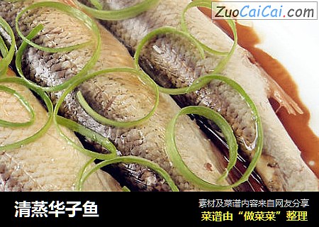 清蒸华子鱼