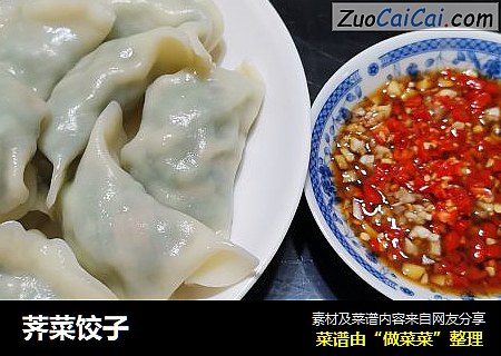 荠菜饺子
