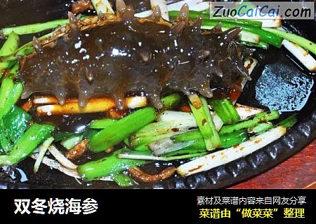双冬烧海参