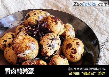 香卤鹌鹑蛋