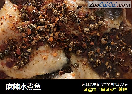 麻辣水煮鱼