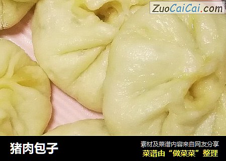 猪肉包子