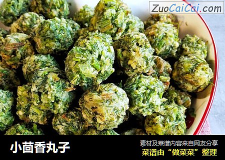 小茴香丸子