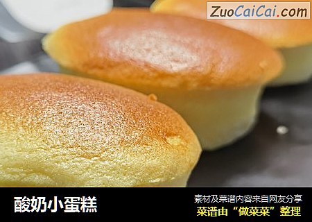 酸奶小蛋糕