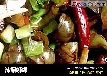 辣爆蛳螺