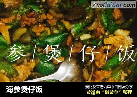 海参煲仔饭