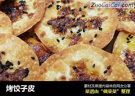 烤饺子皮