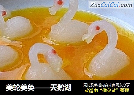 美轮美奂——天鹅湖