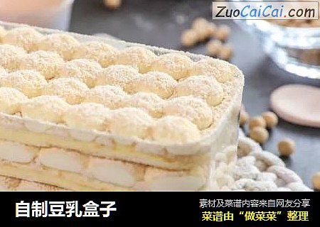自制豆乳盒子