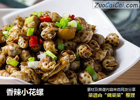 香辣小花螺