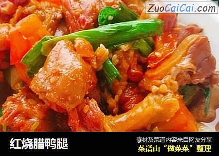 红烧腊鸭腿