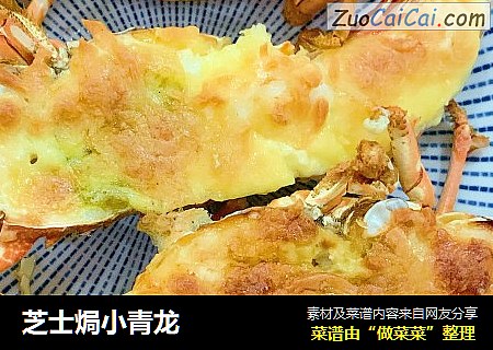 芝士焗小青龙