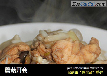 蘑菇开会