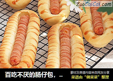 百吃不厌的肠仔包，咸香松软超好吃！