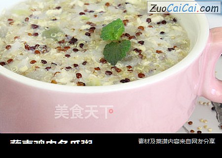 藜麦鸡肉冬瓜粥